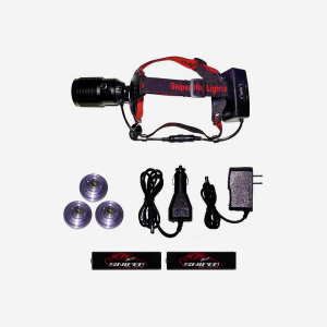 40KAP Flashlight Package Red Green and IR