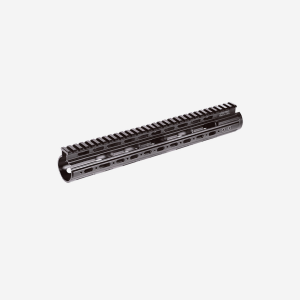UTG PRO AR15 Rifle Length Super Slim Free Float Handguard-Flat Dark Earth