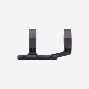 Ultralight 34mm Scope Mount, Extended - Anodized Black