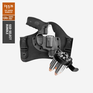 Ruger-LCR 5 Shot .357 Magnum-Crimson Trace Laser Grips (ALL) | CKTactical 5 Shot Speedloader