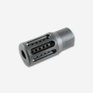 Muzzle Brake 5/8-24 TPI - Silver