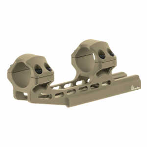 UTG ACCU-SYNC 1" High Profile Picatinny Scope ring mount-Gun Metal Grey-50mm