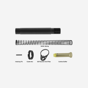 TLU001-KIT UTG PRO Mil-spec 6-position Extension Tube Kit-Black