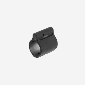 UTG AR15 Micro Gas Block, .750" ID, Steel, Matte Black