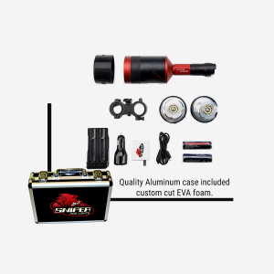 Coyote Cannon Package - Red and 940nmIR