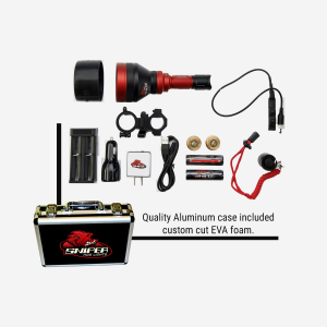 66LRX Gun Hunters Package Red White Green and 940nmIR