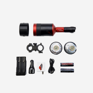 Coyote Cannon Gun Hunters Package - White and 850nmIR- No Case