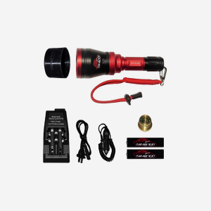 50LRX Flashlight Package Red, White, Green, 850nmIR