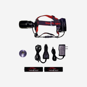 40KAP Headlamp Package Red, White, Green, and IR