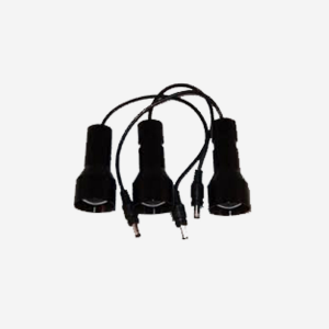 Set of 3 Exterminator II feeder light heads