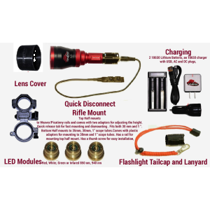 50LRX Gun Hunters Three Color