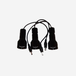 3 Exterminator II feedlight heads Red