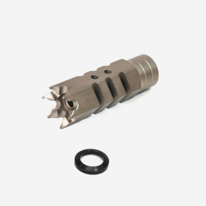 Muzzle Brake 5.56, 1/2 | 28, Nitride