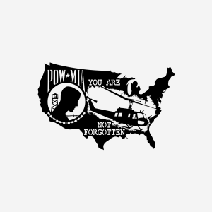 POW | MIA Commemorative Wall Art-Minnesota