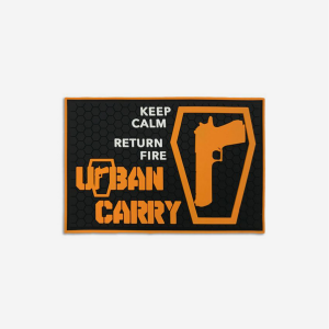 Keep Calm Return Fire Patch