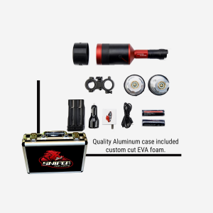 Coyote Cannon Gun Hunters Package - Red, White and Turbo 850nmIR