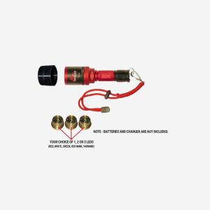 38LRX FlashLight Package - Red, Green, White and Turbo 850nmIR