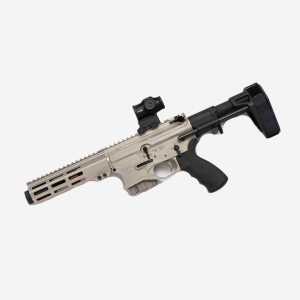 AR-15 Pistol 10.5 Billet AMBI Distressed NEW!