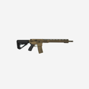 BEASTA(R) AR-15 Billet Rifle 16", NiB-XA(R), Titanium Nitride