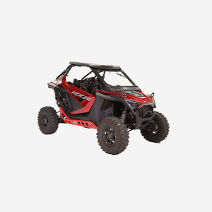 Polaris RZR PRO XP Front Folding Windshield
