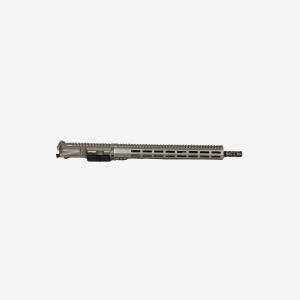 Upper Assembly Forged AR-15, MLOK HG 15", NiB-X