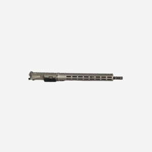 Upper Assembly Forged AR-15, MLOK HG 12", Anodized
