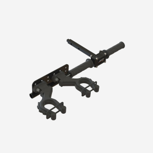 Polaris RZR Ultimate Gun Rack/Grab Handle/Lug Wrench(TM)