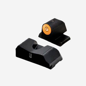 DXT2 Big Dot Orange - Tritium Rear - SW MP CSX