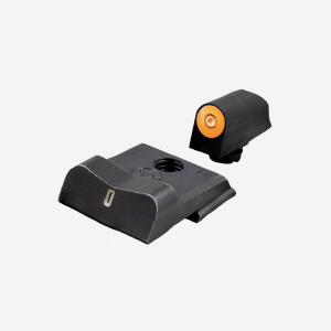 DXT2 Big Dot Night Sights Orange - Tritium - SW MP 380 Shield EZ