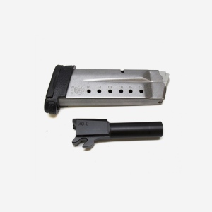 3.1" .40 TO 9mm MP Shield Conversion Barrel with 8 Round 9mm Magazine
