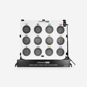 Strikeman Large 12-target Multi-Target with Pro Tripod