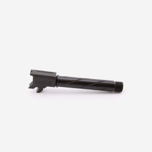 Lakeline LLC Threaded Target Barrel for the 9mm Taurus GX4XL and GX4XL TORO, Stainless Finish