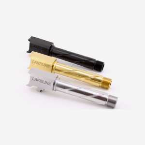 Lakeline LLC Threaded Target Barrel for the 9mm Taurus G3X-TiN (gold)