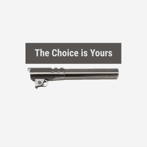 1911 5 Government 40SW Barrel-Non-Ramped
