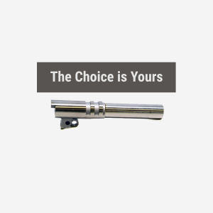 1911 5" GOVERNMENT 9MM BARREL, NOWLIN RAMP