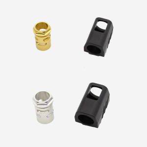 2-Piece, 9mm, Slide Profile Compensator-Black and Silver