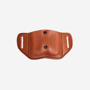 OWB Magazine Holster | Selectable-2 Magazines-Brown