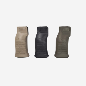 AR Over Molded Zero Angle Pistol Grip-Olive Drab