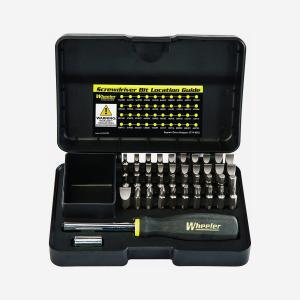 Wheeler Engineering 43 Piece Professional Gunsmithing Screwdriver Set