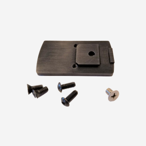 Red Dot Mounting Plate for for multiple sights on Ruger Security 9 and Security 9 Compact pistols