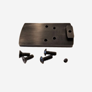 Red Dot Mount Plate for multiple sights, fits Sig P series 9mm pistols