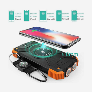 Wireless Waterproof Solar Charger