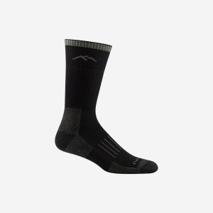 Boot Midweight Hunting Sock-Charcoal-Large