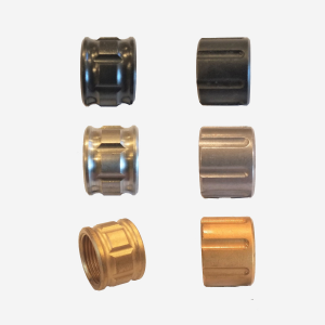 Lakeline LLC 1/2 x 28 Thread Protector for Taurus-TiN (gold)-Taurus G2S-Crown style