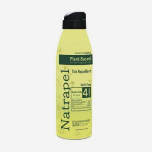Natrapel Plant-Based Lemon Eucalyptus Tick Repellent Protection 6oz