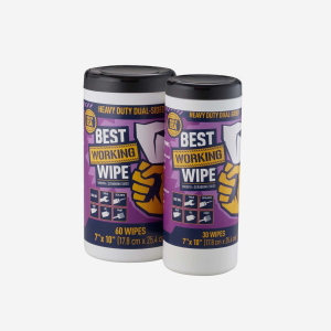 Best working Wipes Heavy Duty Dual-Sided-30ct