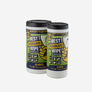 Best working Wipes Heavy Duty Plant-Based-30ct