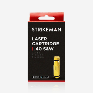 Strikeman Dry-Fire Training Bundle (Cartridge, Target, Phone Mount)-40 SW