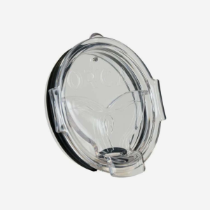 ORCA Clear Whale Tail Flip Top Lid