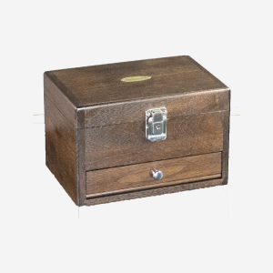 Just Right Box J1001 - Selectable Color-Golden Oak